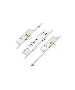 Latch Deadbolt 2 Hooks 2 Rollers Lift Lever or Double Spindle Multipoint Door Lock (top hook to spindle = 365mm)