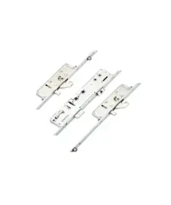 Latch Deadbolt 2 Hooks 2 Anti Lift Pins 2 Rollers Lift Lever or Double Spindle Multipoint Door Lock - Option 3 (top hook to spindle = 505mm)