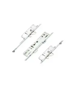 Latch Deadbolt 2 Hooks 2 Anti Lift Pins 2 Rollers Lift Lever or Double Spindle Multipoint Door Lock - Option 1 (top hook to spindle = 720mm)