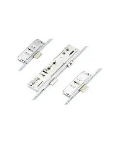 Latch 3 Deadbolts Lift Lever or Double Spindle Multipoint Door Lock - Option 2 (top deadbolt to spindle = 704mm)