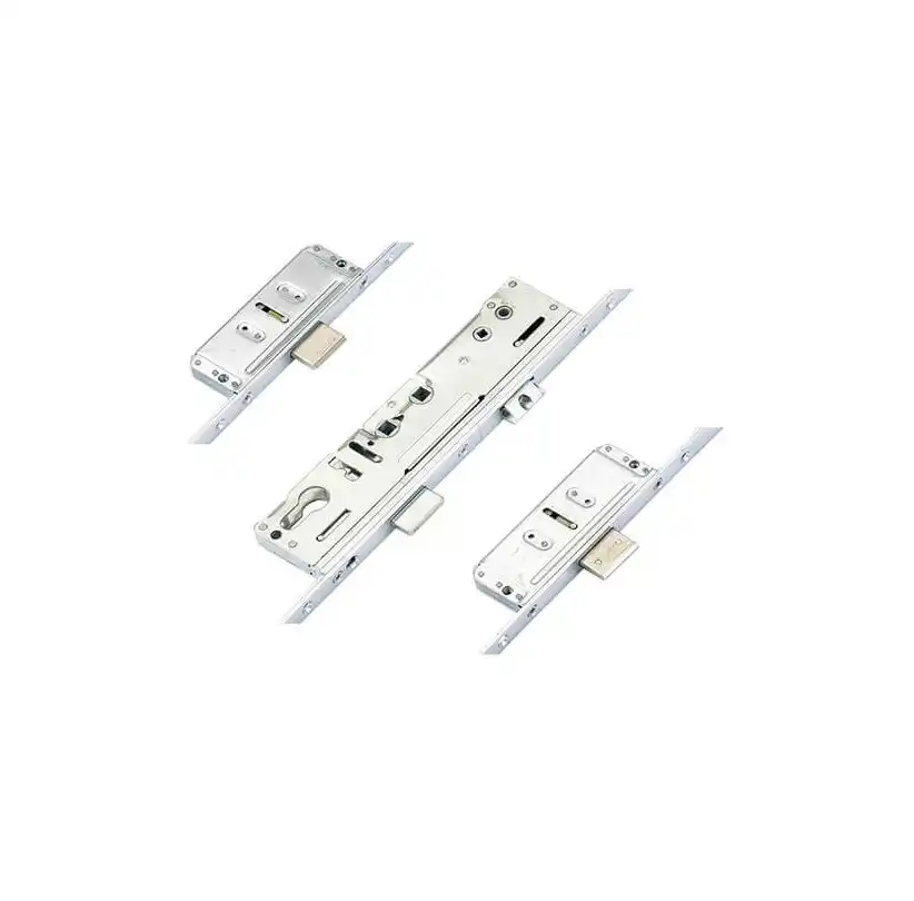 Latch 3 Deadbolts Lift Lever or Double Spindle Multipoint Door Lock - Option 2 (top deadbolt to spindle = 704mm)