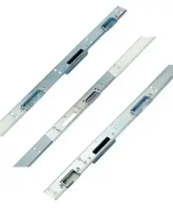 UPVC 4 Rollers 2 Hookbolts 2 Anti Lift Bolt Locks Full Length Keep