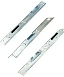 UPVC 2 Rollers 2 Hookbolts 2 Anti Lift Bolt Locks Full Length Keep