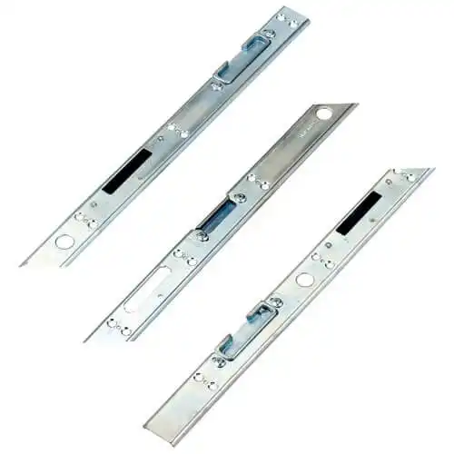 UPVC 2 Rollers 2 Hookbolts 2 Anti Lift Bolt Locks Full Length Keep