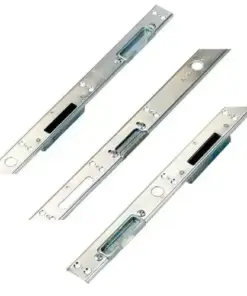 UPVC 2 Rollers 2 Hookbolts 2 Anti Lift Bolt Locks Full Length Keep