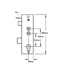 Copy Multipoint Gearbox - Lift Lever or Double Spindle