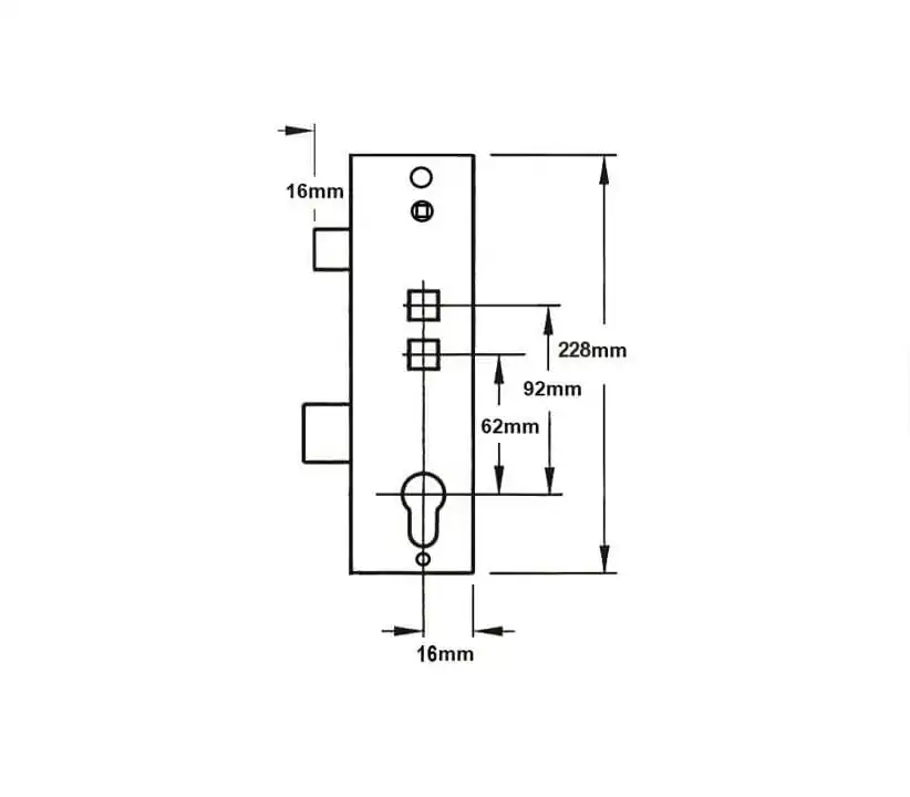 Copy Multipoint Gearbox - Lift Lever or Double Spindle