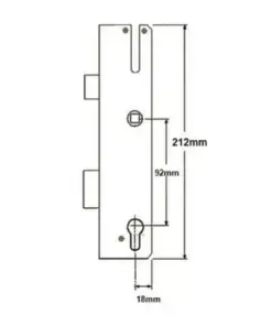 Auto-Engage Genuine Multipoint Gearbox - Automatic Locking