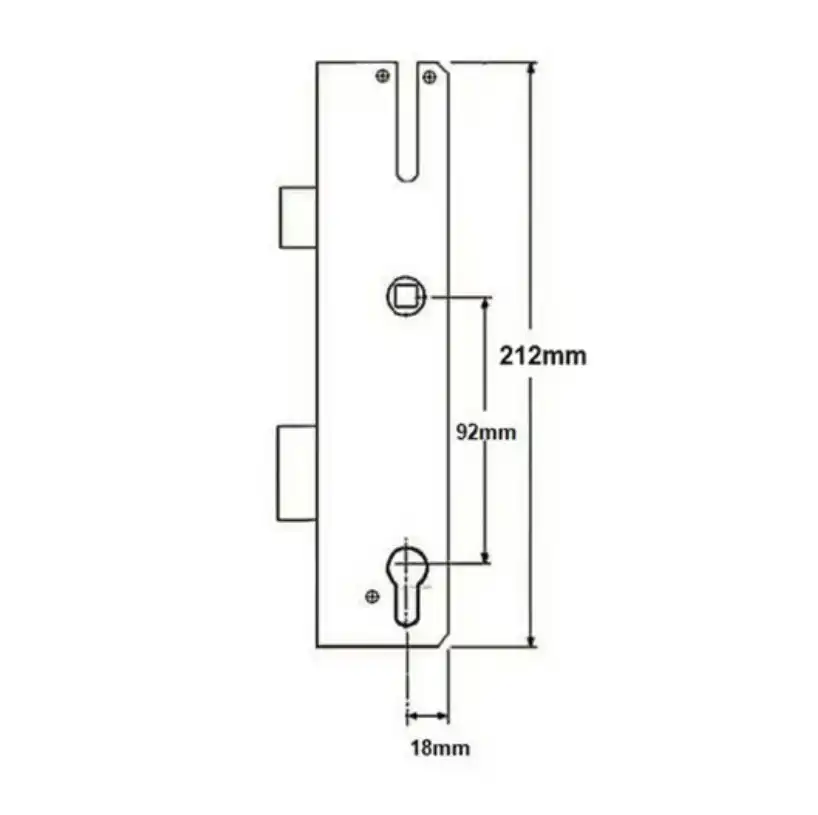Auto-Engage Genuine Multipoint Gearbox - Automatic Locking