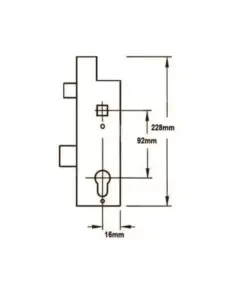 Genuine Multipoint Gearbox - Key Wind