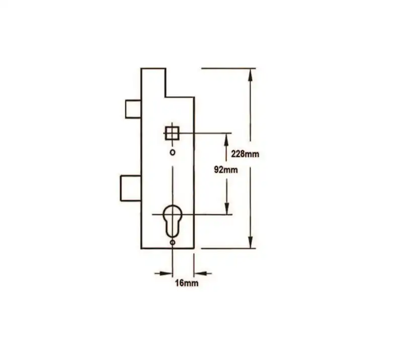 Genuine Multipoint Gearbox - Key Wind