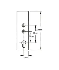 Passive Genuine Multipoint Gearbox - Lift Lever or Double Spindle