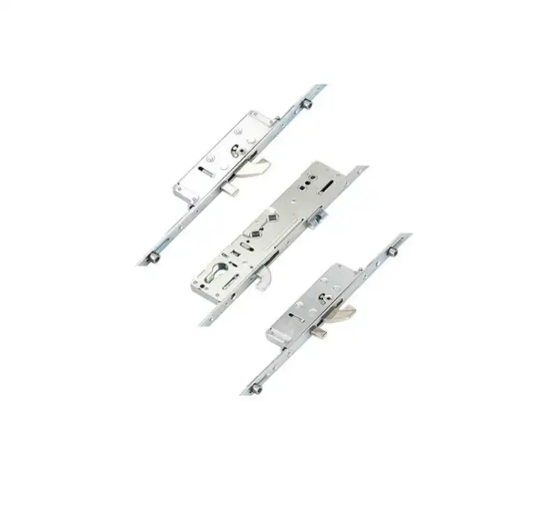 Latch 3 Hooks 2 Anti Lift Pins 4 Rollers Double Spindle Multipoint Door Lock