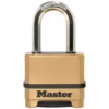 Excell M175 50mm Open Shackle Combination Padlock