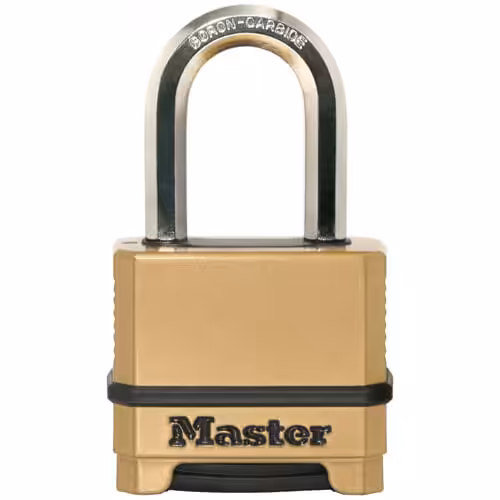 Excell M175 50mm Open Shackle Combination Padlock