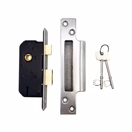 Non British Standard 5 Lever Mortice Sashlock
