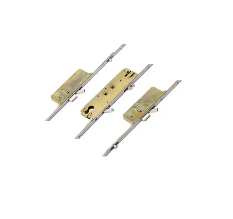 Mantis 2 Latch 3 Hooks 2 Deadbolts 2 Rollers Double Spindle Multipoint Door Lock
