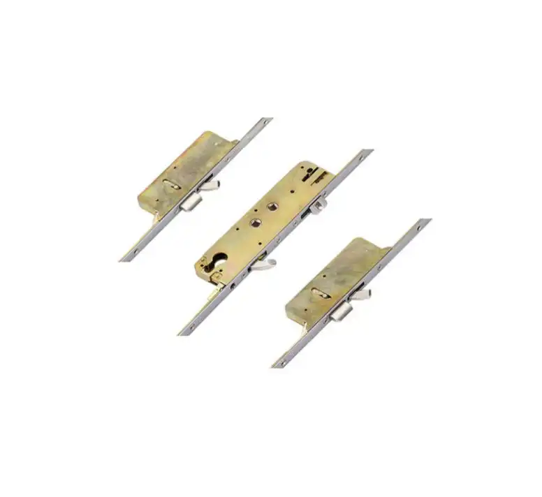 Mantis 2 Latch 3 Hooks 2 Deadbolts Double Spindle Multipoint Door Lock - Option 1 - 16mm Faceplate