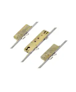 Mantis 2 Latch 3 Hooks 2 Deadbolts Double Spindle Multipoint Door Lock - Option 1 - 16mm Faceplate