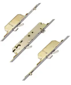 Mantis 1 Latch 3 Hooks 2 Deadbolts 2 Rollers Double Spindle Multipoint Door Lock