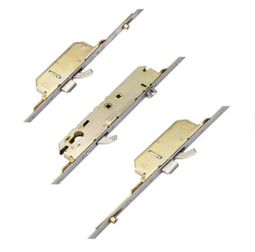 Mantis 1 Latch 3 Hooks 2 Deadbolts 2 Rollers Double Spindle Multipoint Door Lock