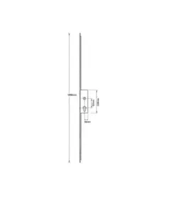 Mantis 3 Lift Lever Passive Lock