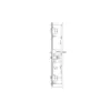 Mantis 3 Latch 2 Deadbolts 3 Hooks 2 Rollers Double Spindle Multipoint Door Lock