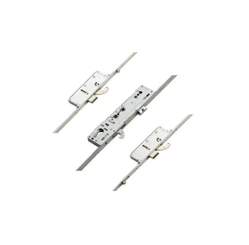 Mantis 3 Latch 2 Deadbolts 3 Hooks 2 Rollers Double Spindle Multipoint Door Lock