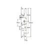 GTS Genuine Multipoint Gearbox - Square Latch Reversal Button- Lift Lever