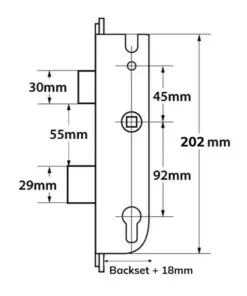 CTS Genuine Multipoint Gearbox - Lift Lever or Split Spindle