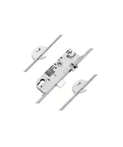 C-TS Latch Deadbolt 2 Hooks Split Spindle Multipoint Door Lock