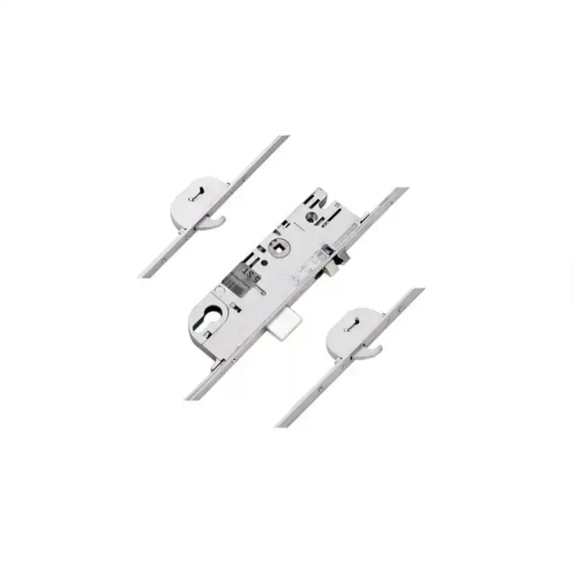C-TS Latch Deadbolt 2 Hooks Split Spindle Multipoint Door Lock