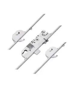 C-TS Latch Deadbolt 2 Rollers 2 Hooks Split Spindle Multipoint Door Lock