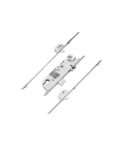 C-TS Latch Deadbolt 4 Rollers 2 Hooks Split Spindle Multipoint Door Lock