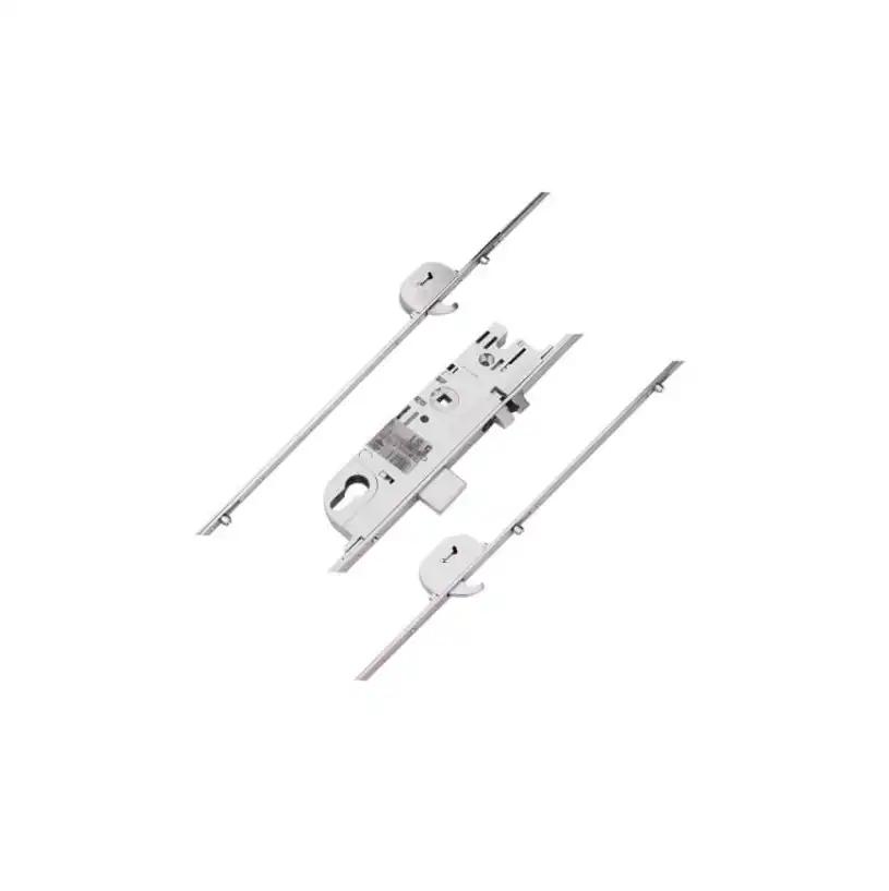 C-TS Latch Deadbolt 4 Rollers 2 Hooks Split Spindle Multipoint Door Lock