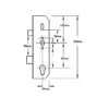 Copy Multipoint Gearbox - Latch and Deadbolt - Lift Lever 3 Copy Multipoint Gearbox - Latch and Deadbolt - Lift Lever