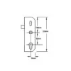 Copy Multipoint Gearbox - Latch Only Version - Lift Lever