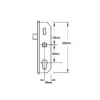 4500 Copy Multipoint Gearbox - Latch Only Version - Lift Lever 3 4500 Copy Multipoint Gearbox - Latch Only Version - Lift Lever