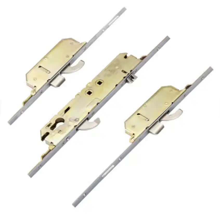 Mantis 1 Latch 3 Hooks 2 Deadbolts Double Spindle Multipoint Door Lock