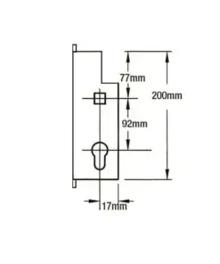Pro Secure Evolution Passive Door Gearbox