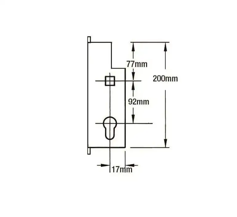 Pro Secure Evolution Passive Door Gearbox