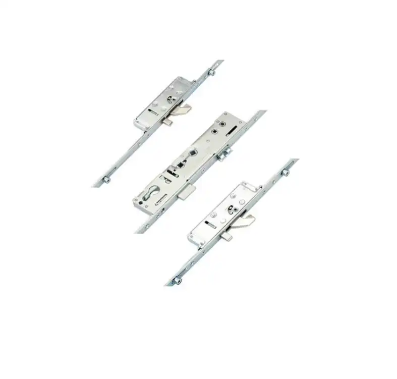 Latch Deadbolt 2 Hooks 2 Anti Lift Pins 4 Rollers Double Spindle Multipoint Door Lock