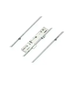 Latch Deadbolt 2 Rollers Lift Lever Multipoint Door Lock