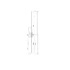 Latch Deadbolt 2 Rollers Lift Lever Multipoint Door Lock 3 Latch Deadbolt 2 Rollers Lift Lever Multipoint Door Lock