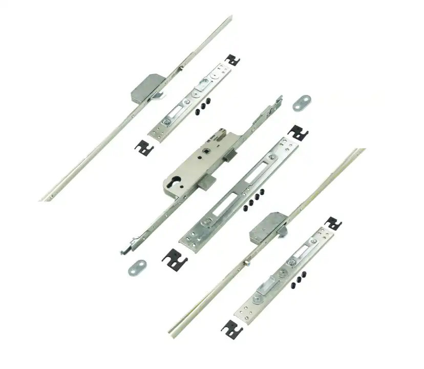 Latch Deadbolt 2 Hook 2 Roller Lift Lever UPVC Repair Multipoint Door Lock