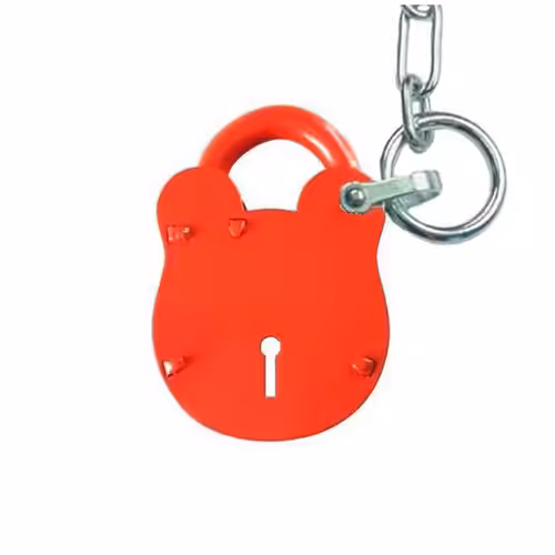 Accessible padlock