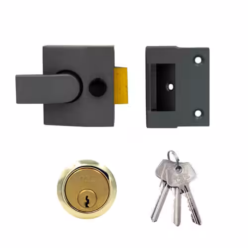 Grey- Brass