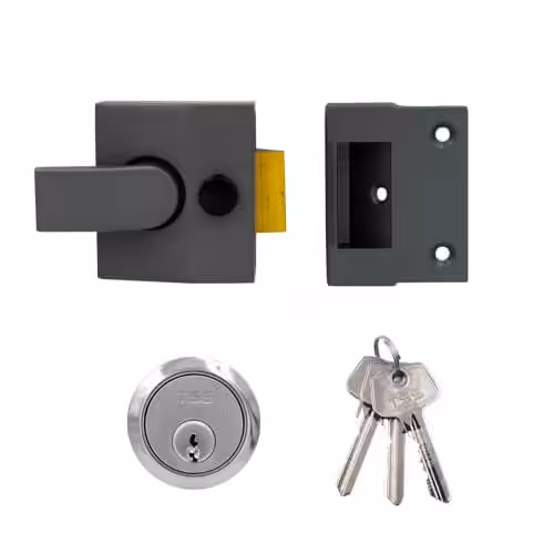 6 Pin Modern Non Deadlocking Nightlatch 40mm