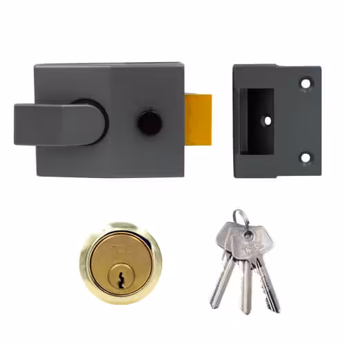 Grey- Brass
