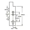 Multipoint Gearbox - Lift lever or Double Spindle 3 Multipoint Gearbox - Lift lever or Double Spindle